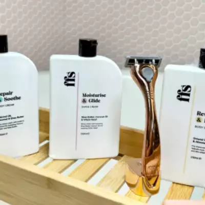 Spectra supports Fuss-Free Shaving with custom postal packs