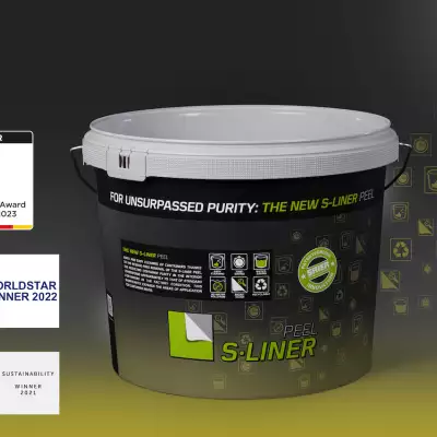 SAIER Group: S-LINER PEEL – the environmentally friendly and clean bucket solution