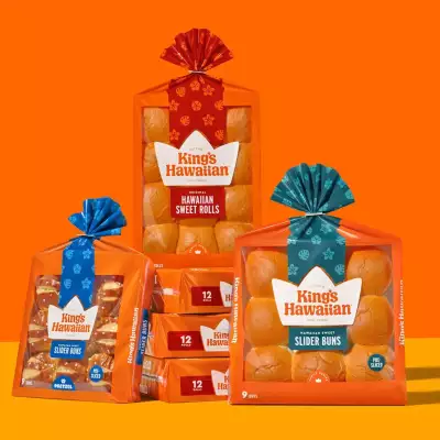 King's Hawaiian unveils fresh packaging design for 75th anniversary