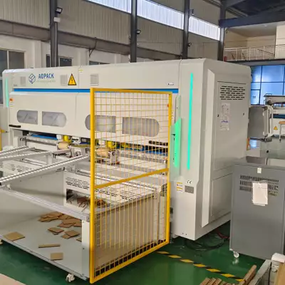 Tri-Wall chooses Aopack box making machine to revolutionize small-batch corrugated box production