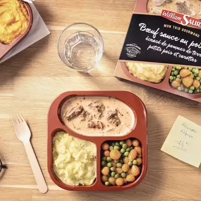 Amcor and Cofigeo partner to create multi-compartment tray designed for convenience and sustainability