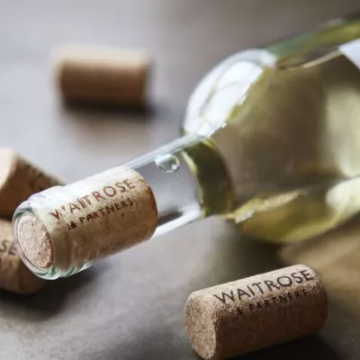 Waitrose trials removal of wine bottle neck sleeves in sustainability effort