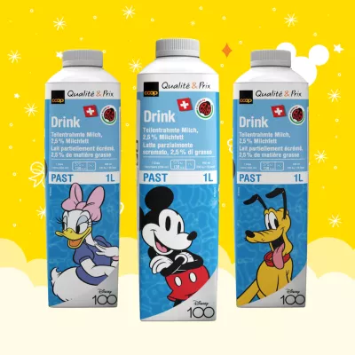 Disney and Tetra Pak team up to bring magic to milk cartons