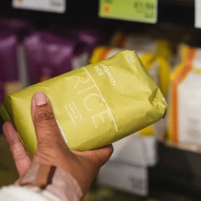 M&S introduces new recyclable packaging for rice and grains