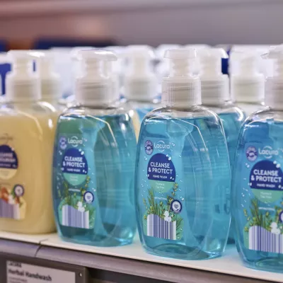 Aldi launches fully recyclable handwash pumps in UK supermarket first