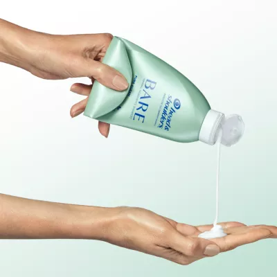 Head & Shoulders unveils BARE shampoo in 'roll and squeeze' bottle containing 45% less plastic