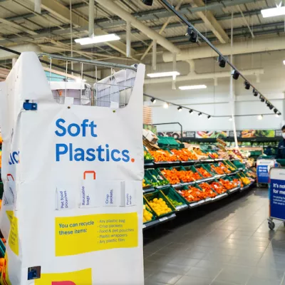 Two billion non-essential plastic pieces successfully removed by Tesco