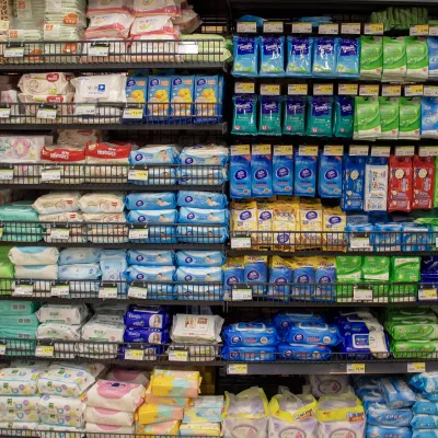 UK government raises concerns over 'flushable' wet wipes labelling