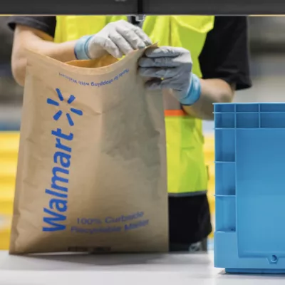 Walmart to reduce packaging waste with paper mailers and rightsized boxes