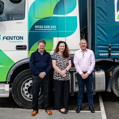 Senior team completes Management Buyout at Fenton Packaging Solutions