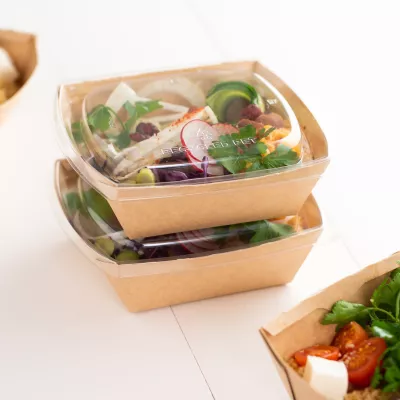 Snap2Go: innovative fully recyclable food-to-go packaging solution