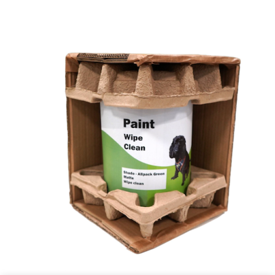 Allpack launches PaintGuard™️ - the sustainable packaging in-transit solution for liquid products