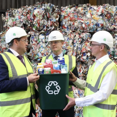 Advanced sorting technology boosts beverage carton recycling in Ireland