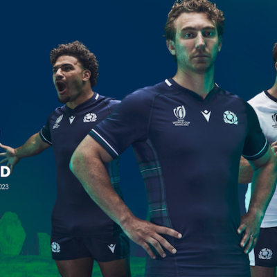 Scotland reveals Rugby World Cup kits crafted from recycled bottles