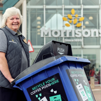 Morrisons trials coffee pod recycling points in UK stores