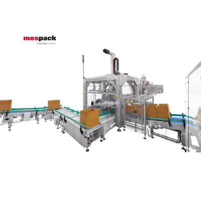 Mespack automatic American Box machine to provide turnkey solutions for the flexible packaging market