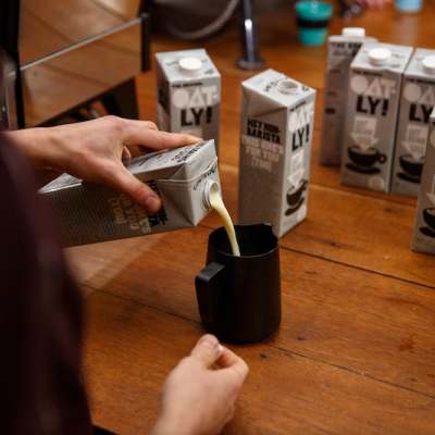 Oatly introduces bespoke packaging for Amazon orders in Europe