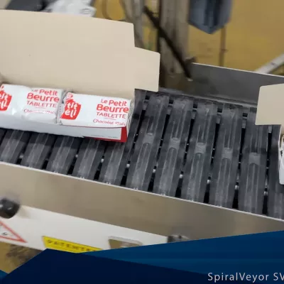 AmbaFlex Spiral Conveyors - SVs Portal - Carton Packs