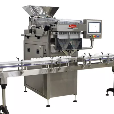 Altrimex tablet counting machine with conveyor