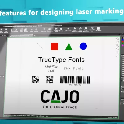 CajoSuite™ - Product marking software by Cajo