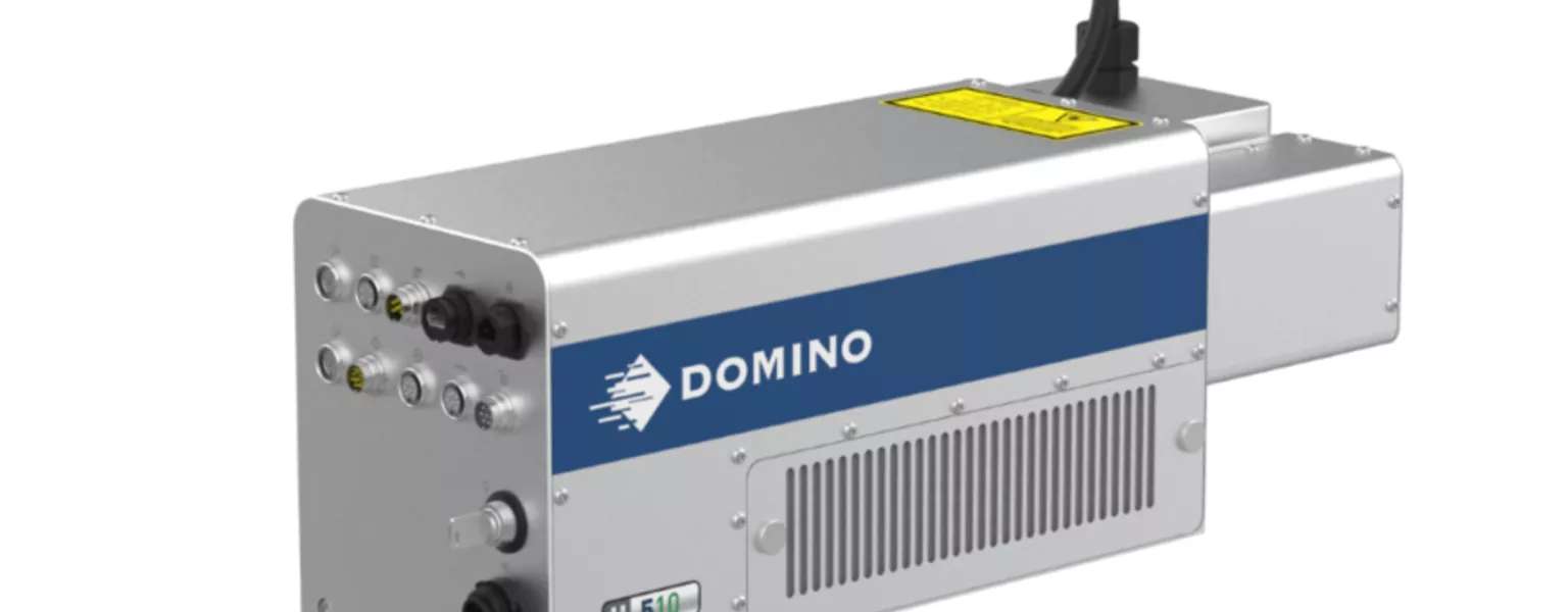Domino unveils new UV marking laser for codes on plastics and foils