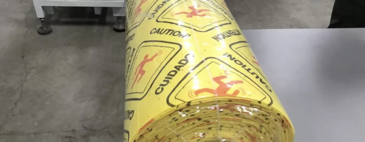 EDL water-resistant shrink wrap