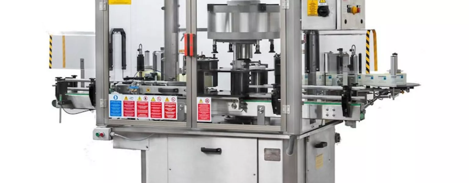 Berlin Packaging UK Machinery Offering Labelling Equipment