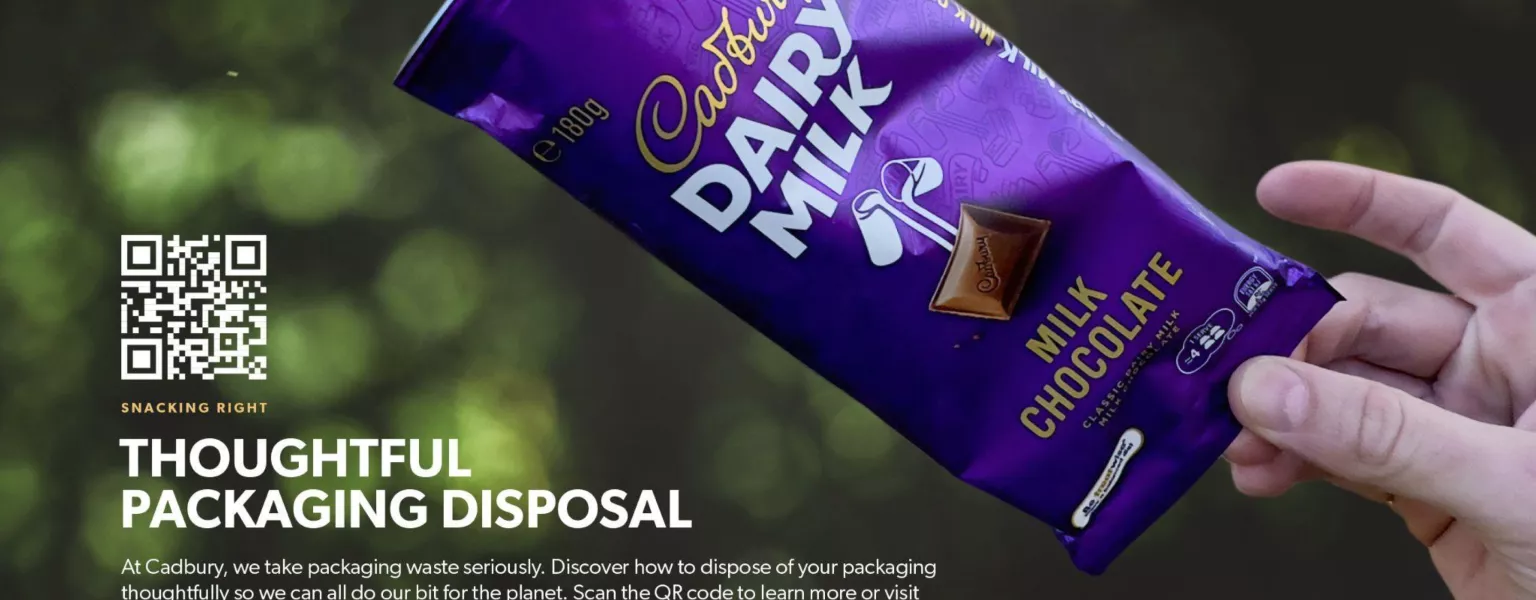 Cadbury Snacking Right credit Mondelēz International