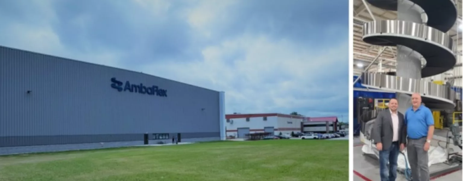 AmbaFlex: Grand opening of Canton production plant expansion