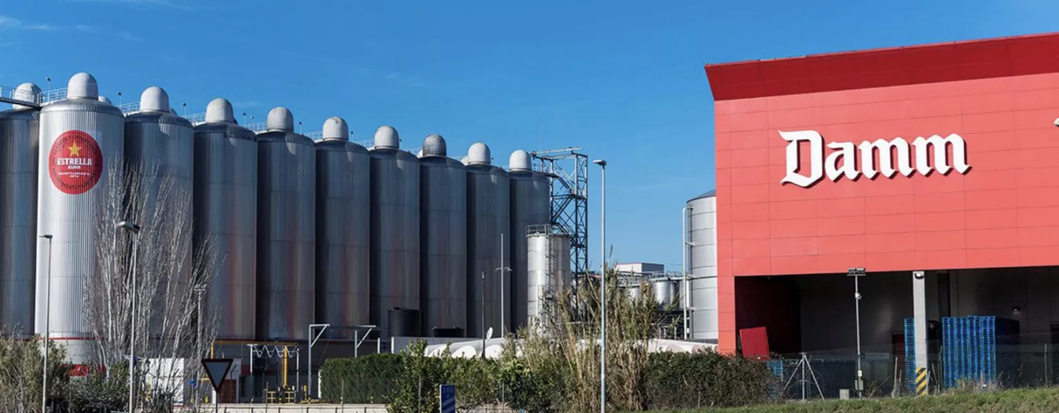 El Prat de Llobregat de Damm plant