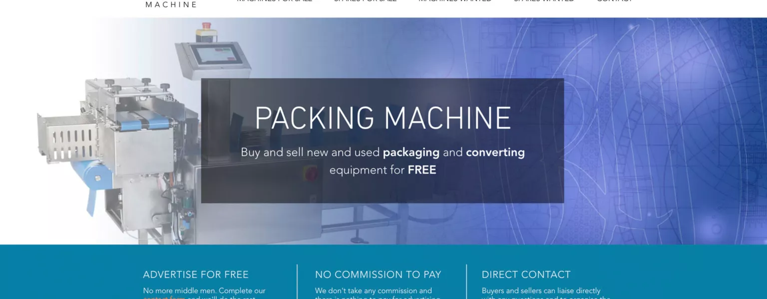 Jenton buy and sell new and used packaging and converting equipment
