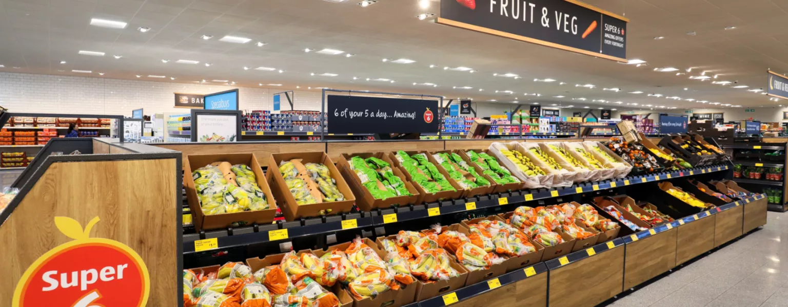 Aldi trials loose produce to reduce plastic waste