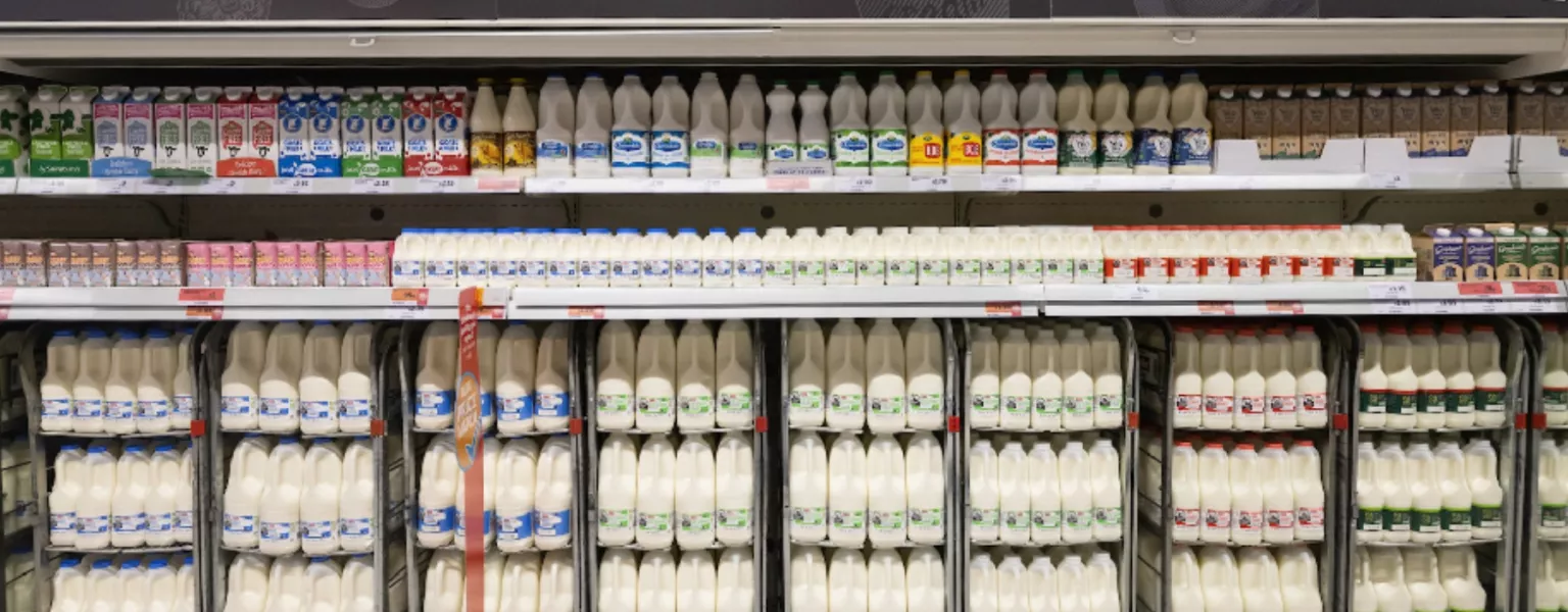 Sainsbury's switches from use by to best before date on milk range