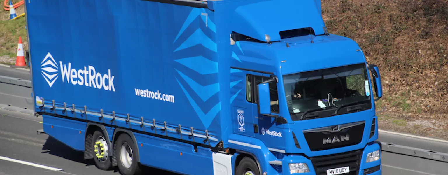 WestRock lorry credit EDDIE CC BY 20