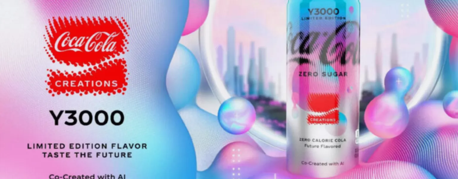 Coca-Cola unveils packaging co-created with AI