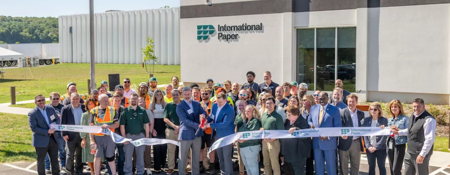 US corrugated packaging facilities see major expansion by paper giants