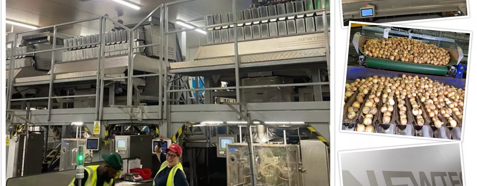 Stourgarden and Newtec 23 years with Newtec weighing machines