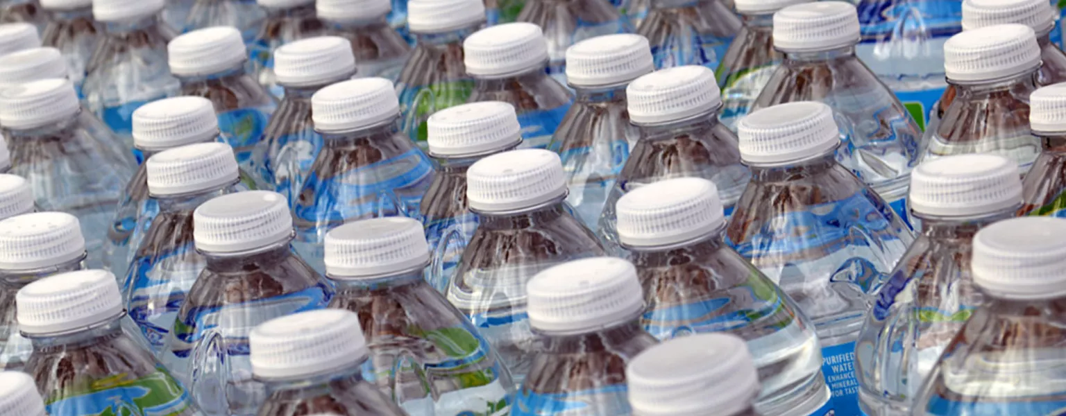 Bottled water credit Daniel Orth