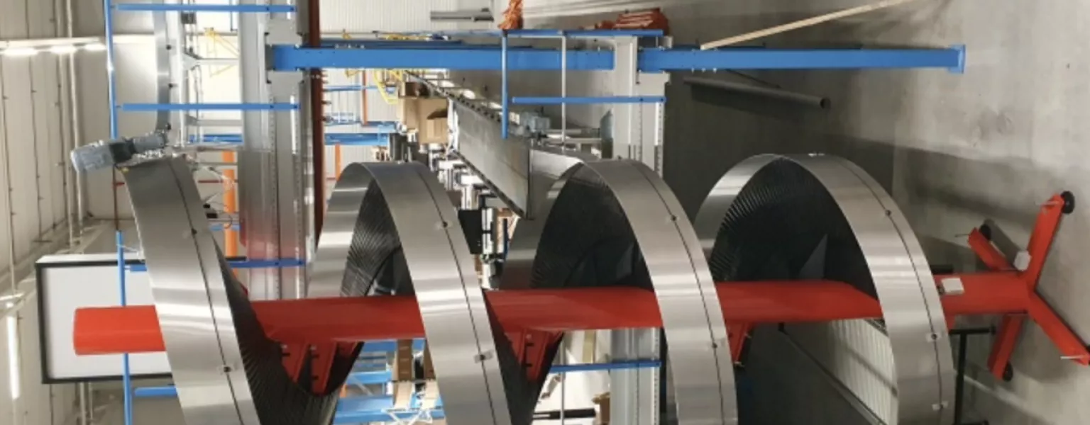 AmbaFlex Controlled Spiral Chute
