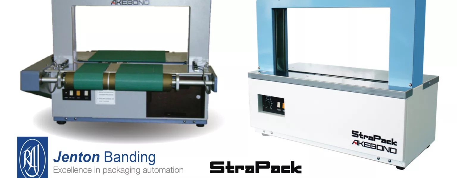 Jenton International are proud distributors for the StraPack Akebono range