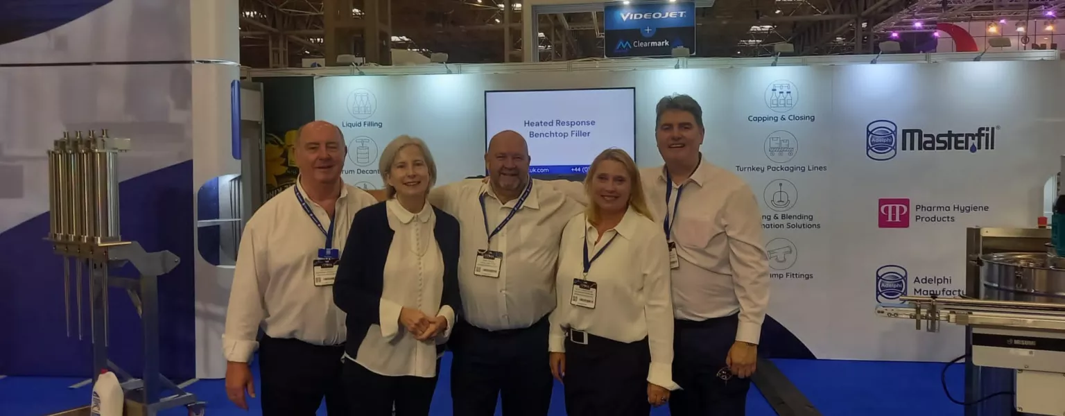 Adelphi Group celebrates success PPMA Show 2023