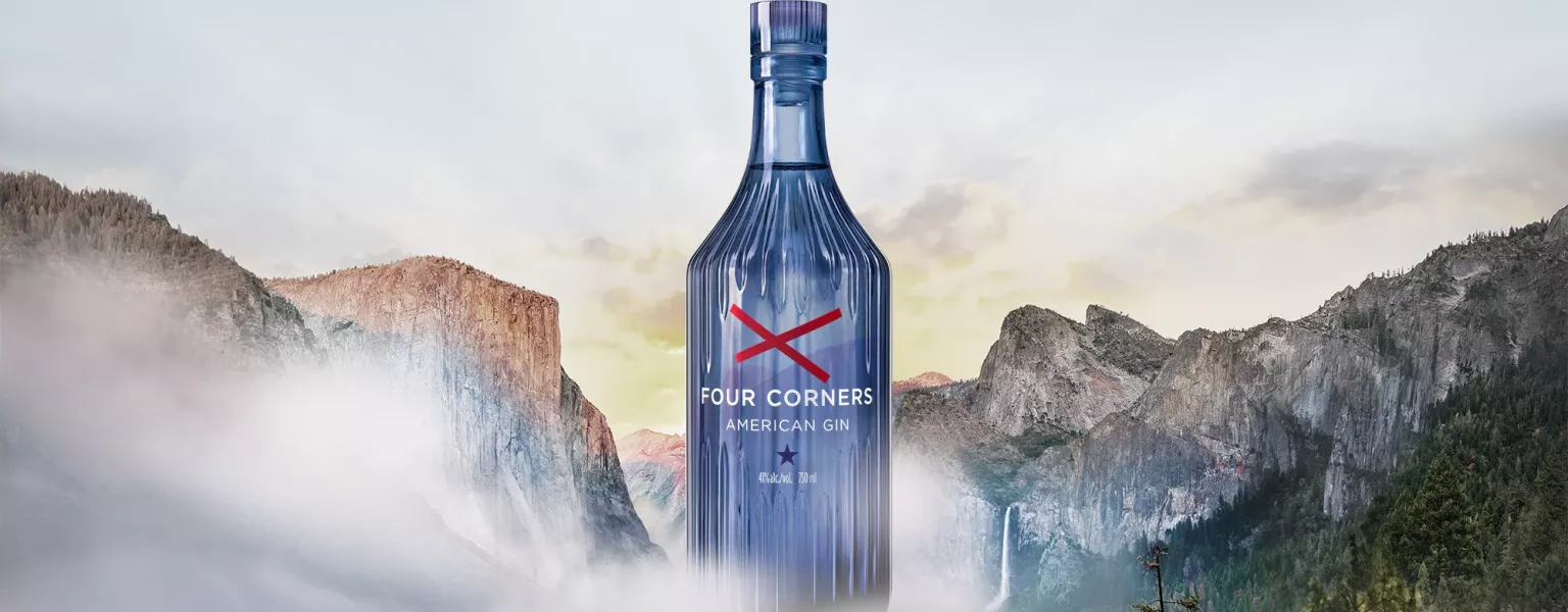 Berlin Packaging Four Corners Gin A true taste of America