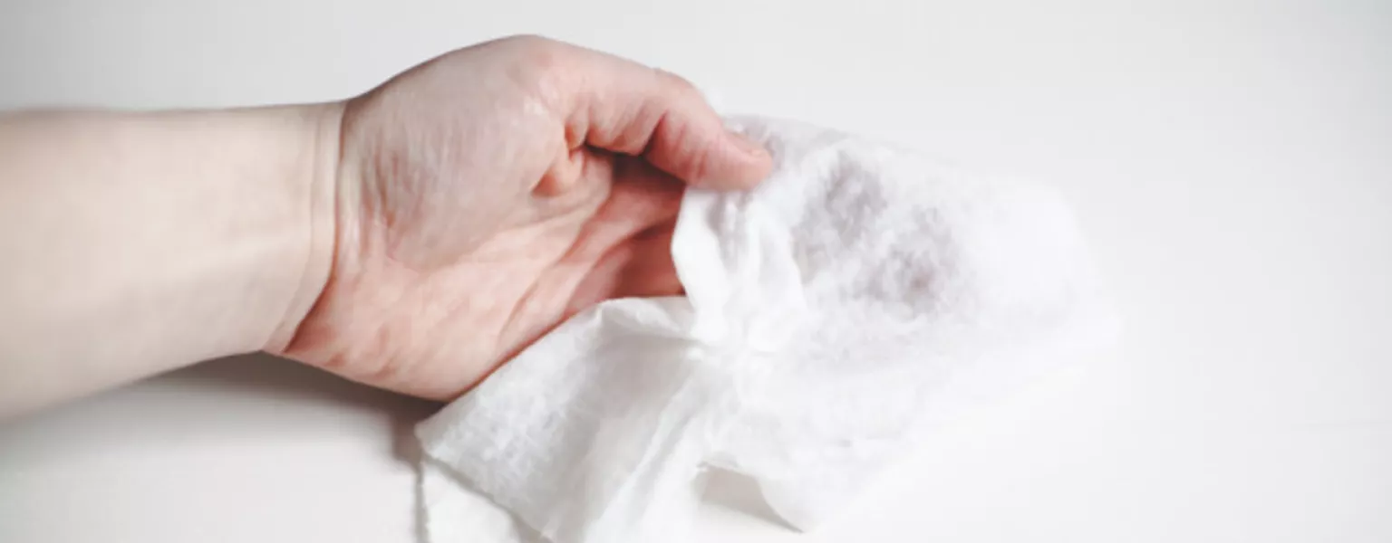 UK considers ban on plastic-containing wet wipes
