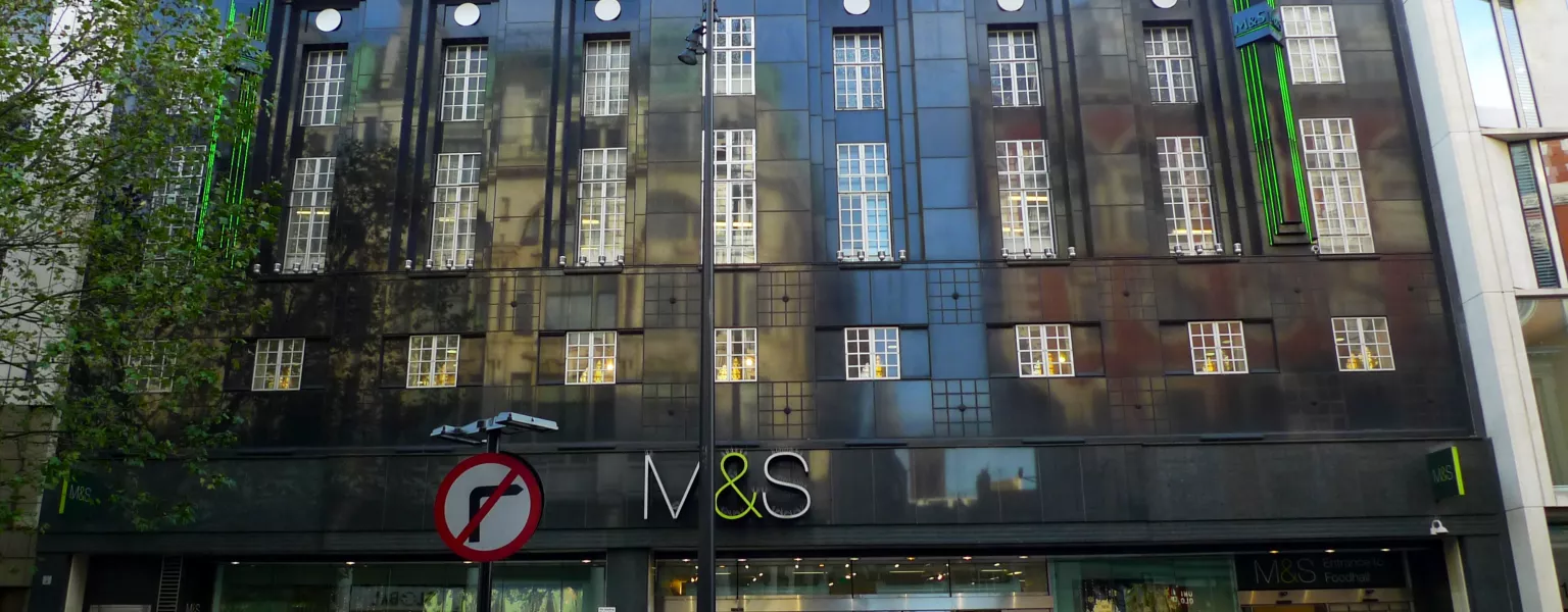 Marks and Spencer Oxford Street credit Ewan Munro