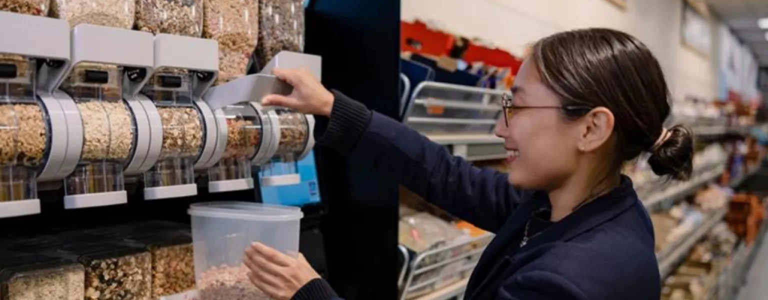 Aldi launches in store refill pilot with UK Refill Coalition source Go Unpacked