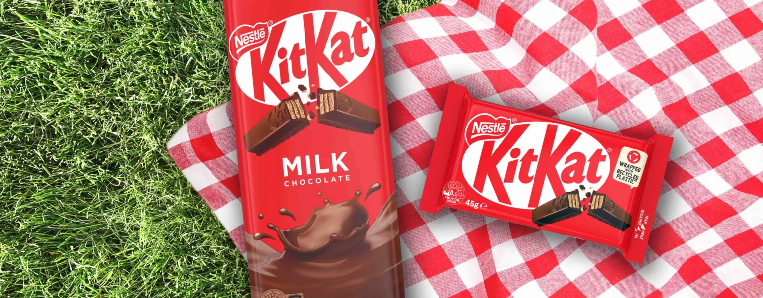 KitKats big break for soft plastic credit Nestlé