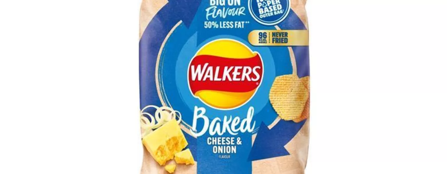 Walkers launches paper multipack bags following successful trial