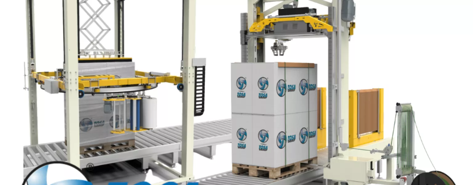 PHS stretch wrapping snd strapping machines