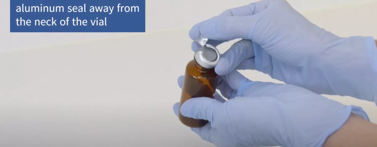 Adelphi Healthcare Packaging - how to remove a Complete Tear seal