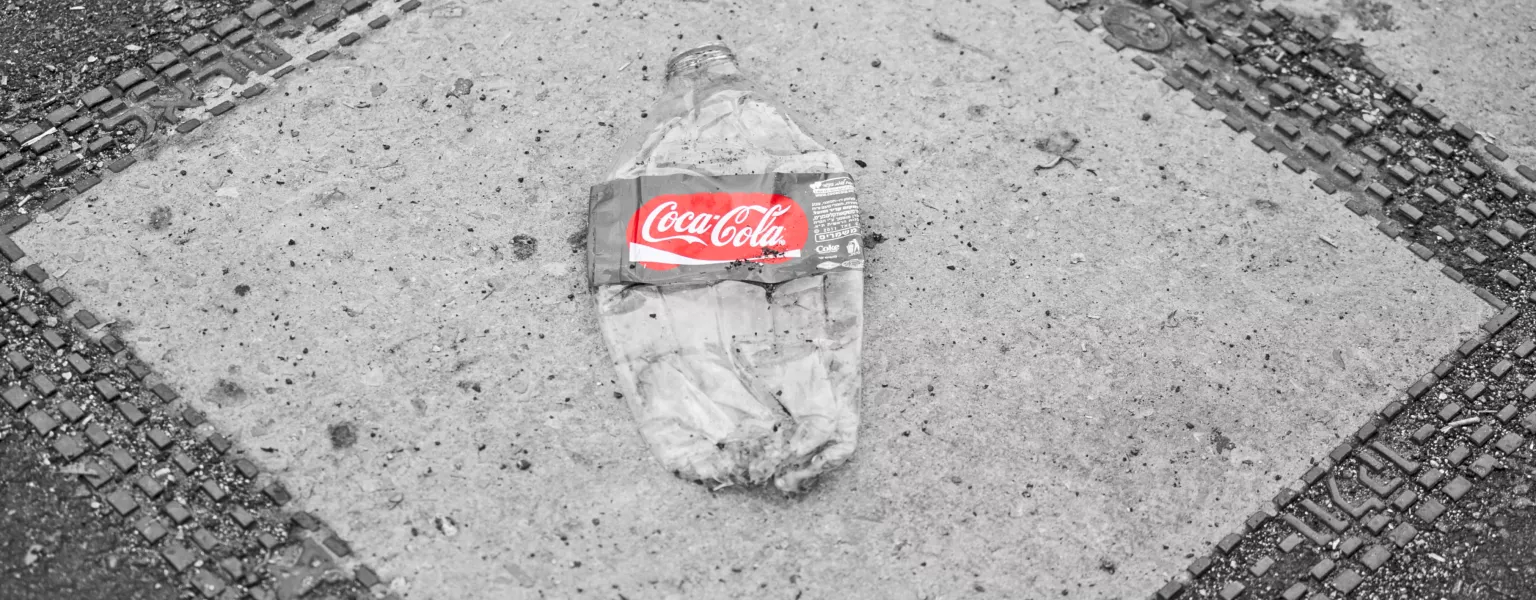 Beverage giants under fire for soaring plastic packaging usage